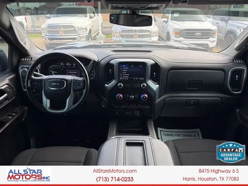 Used 2021 GMC Sierra 1500 Elevation w/ LPO, Elevation Black Package AWD/4WD image 18