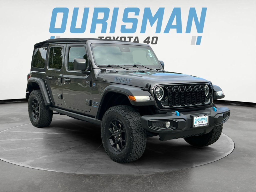 Used 2024 Jeep Wrangler Unlimited AWD/4WD image 1