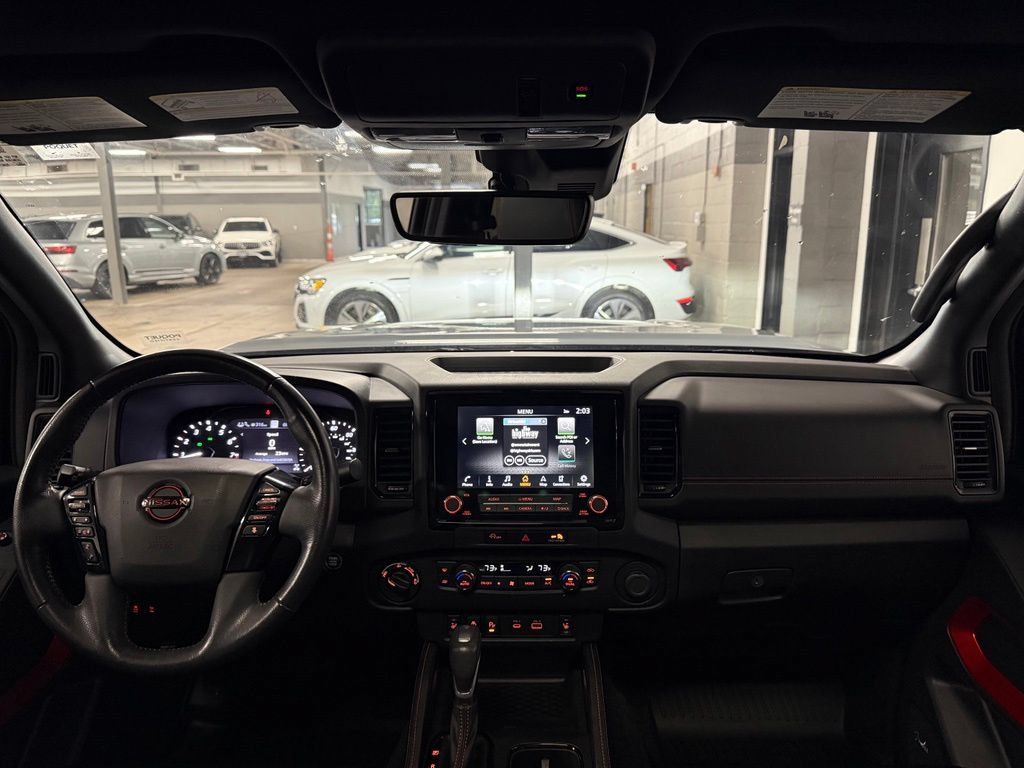 Used 2023 Nissan Frontier PRO-4X w/ Pro-4X Premium Package AWD/4WD image 8
