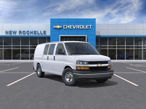 New 2025 Chevrolet Express 2500 w/ Driver Convenience Package RWD image 1