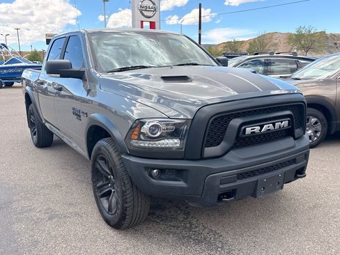 Used 2022 RAM 1500 Classic Warlock w/ Ceramic Grey Warlock Package AWD/4WD image 7