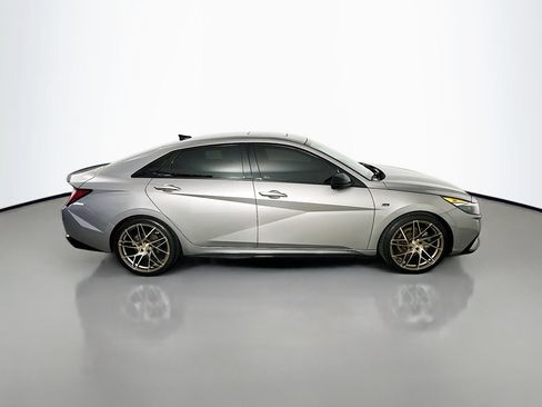Used 2021 Hyundai Elantra N Line FWD image 8