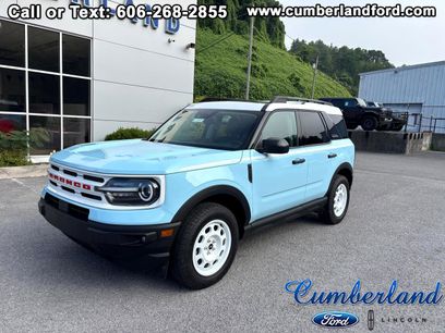 Used 2024 Ford Bronco Sport Heritage w/ Heritage Convenience Package