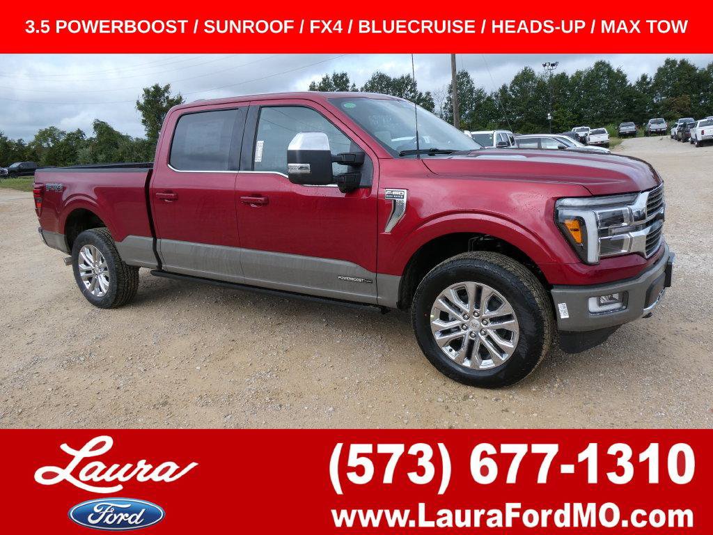 New 2026 Ford F150 King Ranch w/ Equipment Group 601A High AWD/4WD image 1