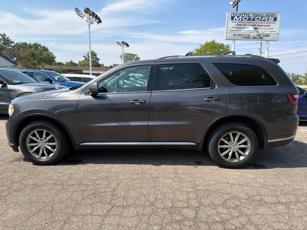 Used 2017 Dodge Durango SXT w/ Popular Equipment Group AWD/4WD image 8
