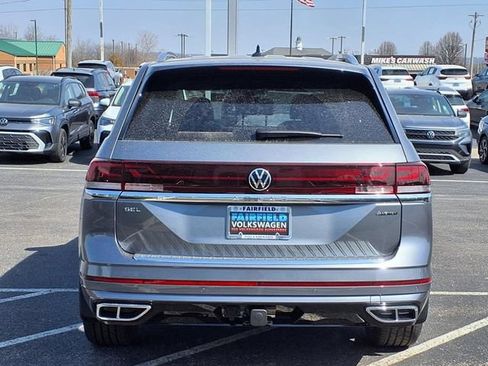 Certified 2025 Volkswagen Atlas SEL Premium R-Line AWD/4WD image 7