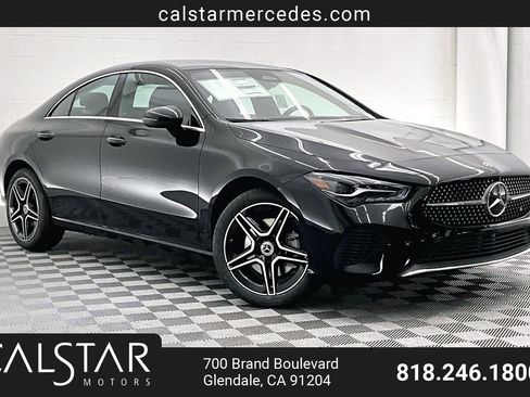 New 2026 Mercedes-Benz CLA 250 image 1
