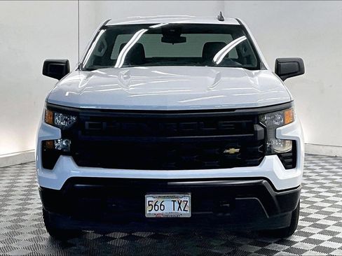 Used 2024 Chevrolet Silverado 1500 W/T w/ WT Value Package RWD image 2