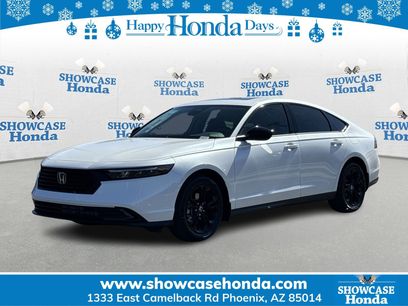 New 2025 Honda Accord SE