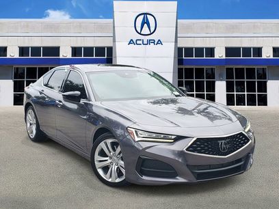 Used 2023 Acura TLX w/ Technology Package