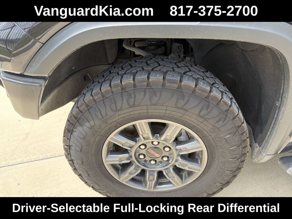 Used 2024 GMC Sierra 1500 AT4X AWD/4WD image 22