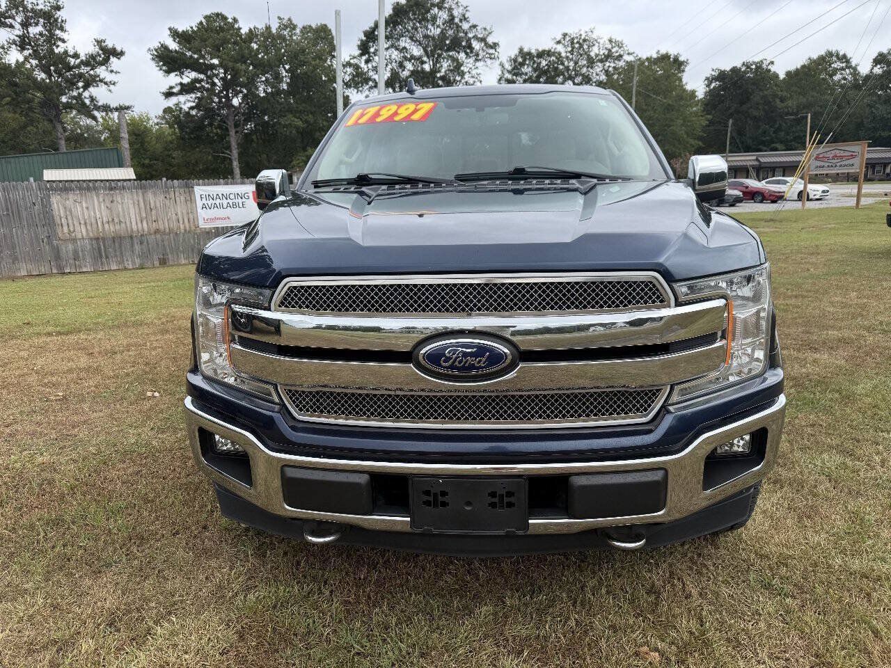 Used 2018 Ford F150 Lariat AWD/4WD image 7