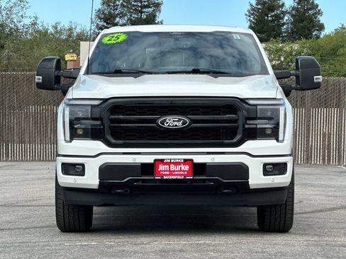 Certified 2025 Ford F150 Lariat w/ Equipment Group 502A High AWD/4WD image 8