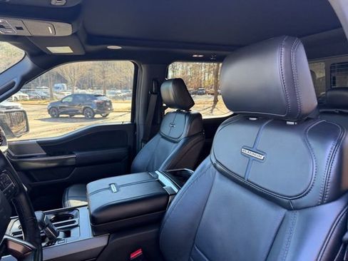 Certified 2024 Ford F150 Platinum w/ Equipment Group 702A High image 13