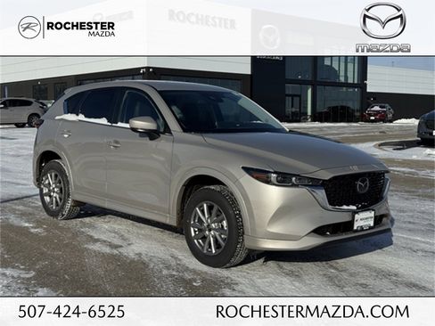 New 2025 MAZDA CX-5 AWD 2.5 S w/ Select Package image 1