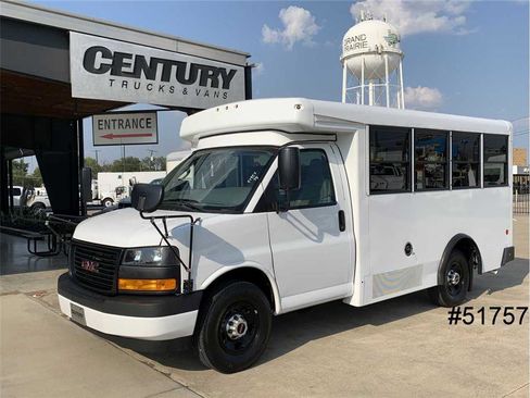 Used 2023 GMC Savana 3500 w/ School Bus Package image 1