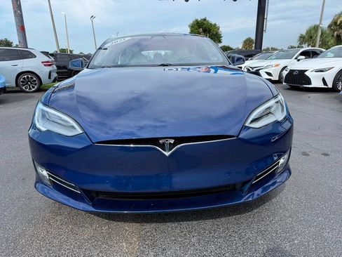 Used 2021 Tesla Model S Long Range Plus AWD/4WD image 2