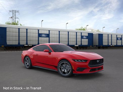 New 2025 Ford Mustang Coupe w/ Wheel & Stripe Package RWD image 7