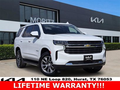 Used 2022 Chevrolet Tahoe LT w/ Max Trailering Package