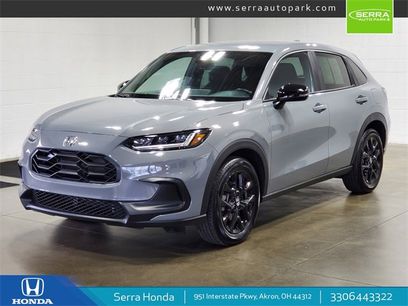 Certified 2025 Honda HR-V Sport