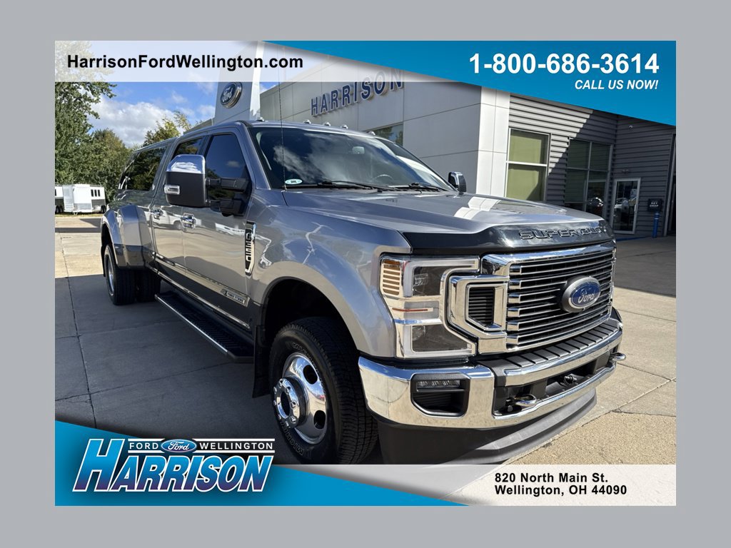 Used 2020 Ford F350 Lariat w/ Lariat Ultimate Package AWD/4WD image 1