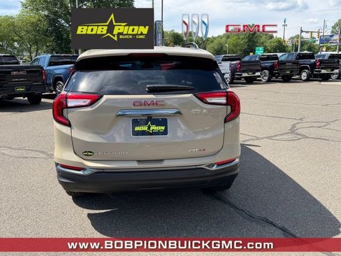 Used 2023 GMC Terrain AT4 w/ Infotainment Package II AWD/4WD image 4