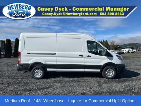 New 2026 Ford Transit 250 148 Medium Roof w/ Load Area Protection Package RWD image 5