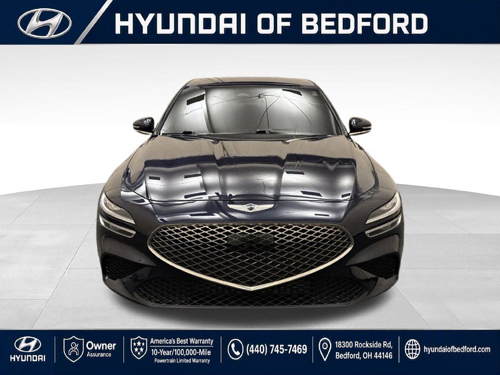 Used 2023 Genesis G70 2.0T AWD/4WD image 2