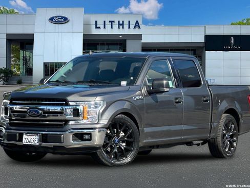 Certified 2019 Ford F150 XLT w/ Equipment Group 301A Mid RWD image 1