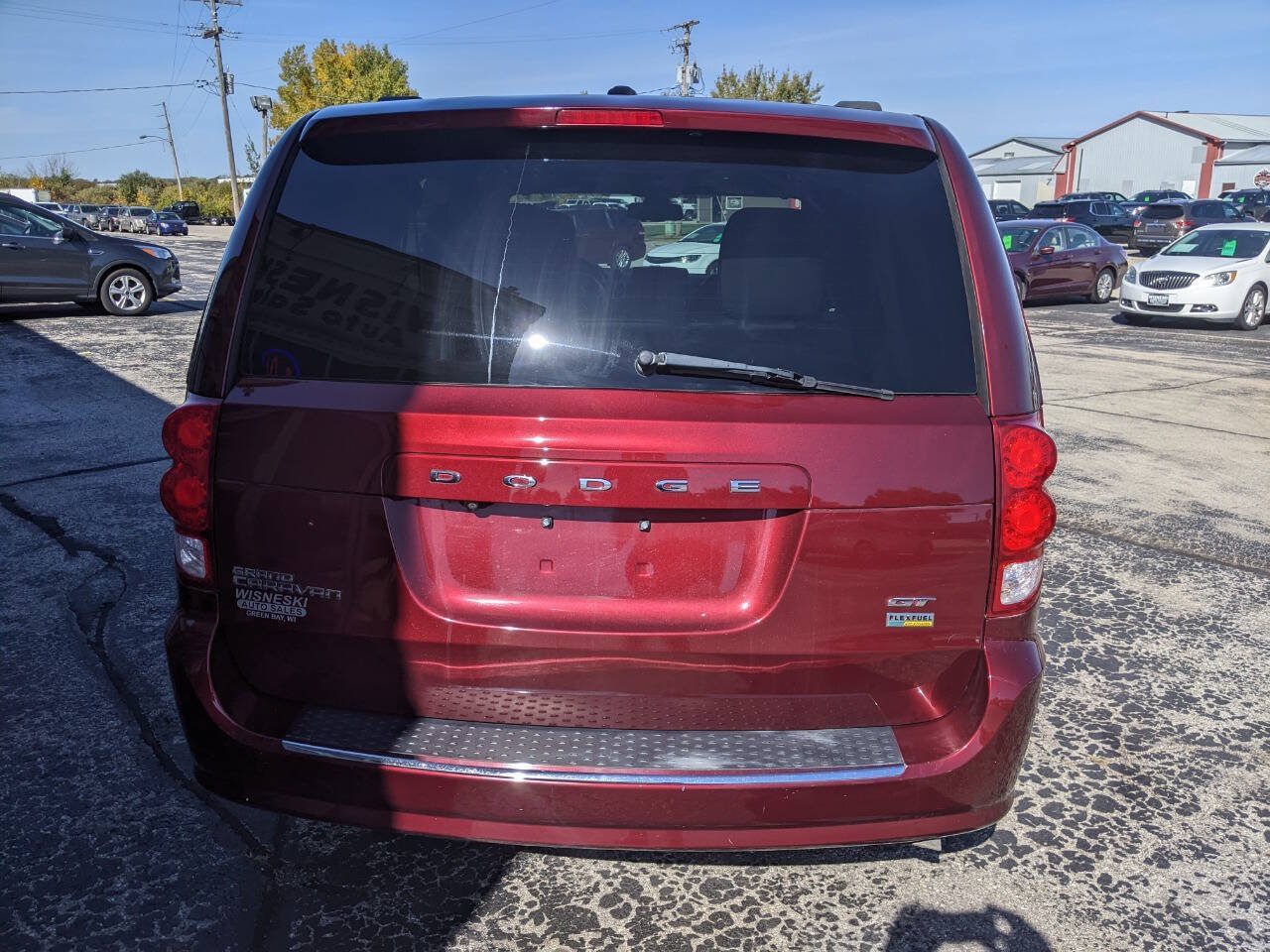 Used 2018 Dodge Grand Caravan GT FWD image 4