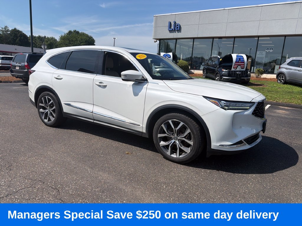 Used 2022 Acura MDX w/ Technology Package AWD/4WD 360° Tour
