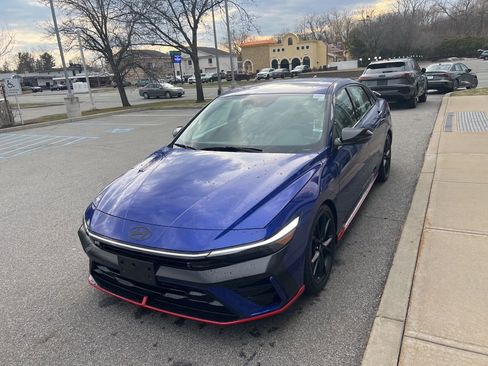 Used 2025 Hyundai Elantra N image 51