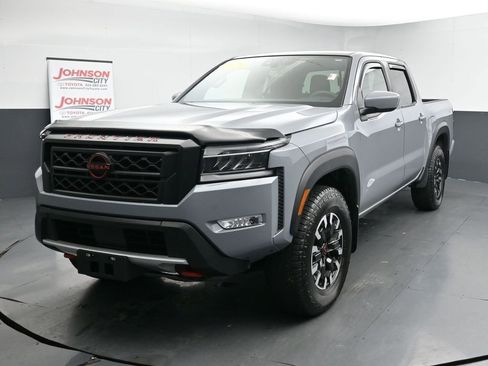 Used 2024 Nissan Frontier PRO-4X w/ Off-Road Protection Package image 4