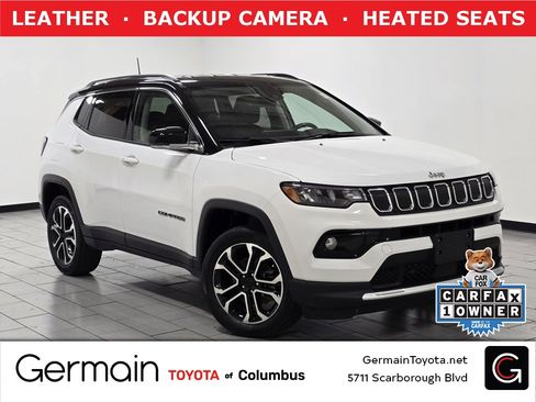 Used 2022 Jeep Compass Limited AWD/4WD image 1