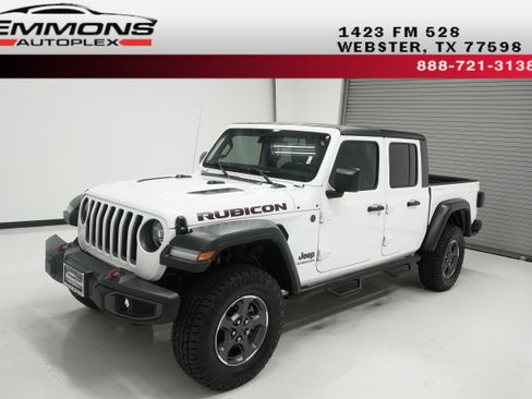Used 2020 Jeep Gladiator Rubicon AWD/4WD image 1