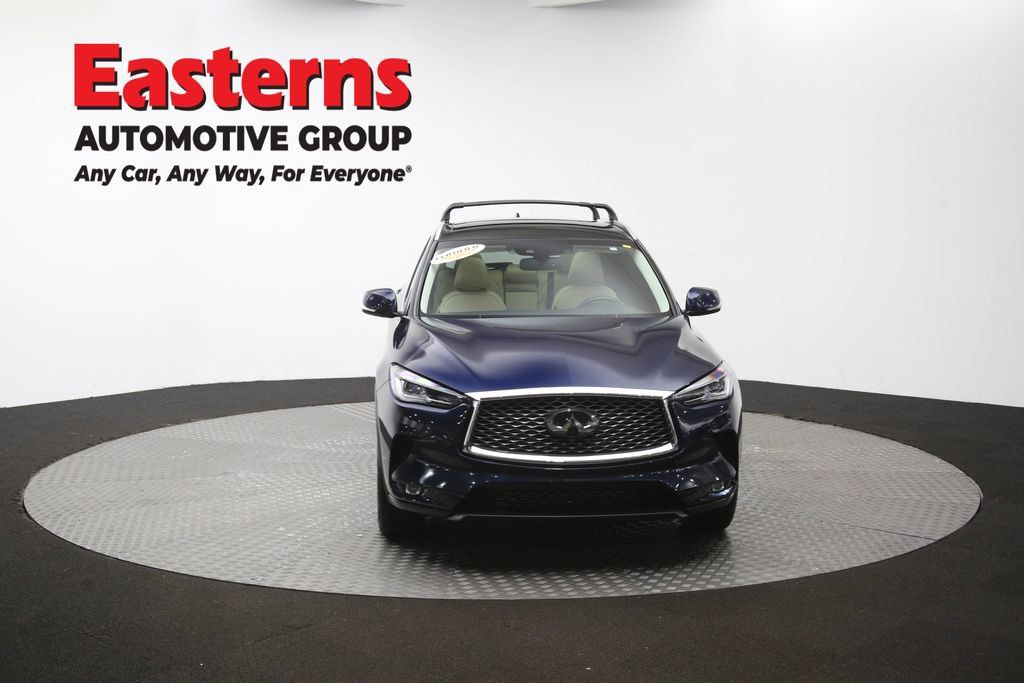 Used 2022 INFINITI QX50 Luxe AWD/4WD image 54