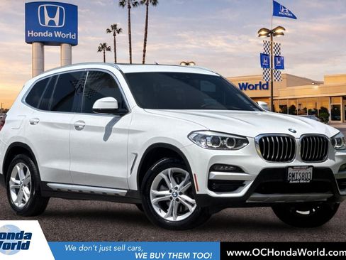 Used 2020 BMW X3 sDrive30i w/ Driving Assistance Package RWD image 1