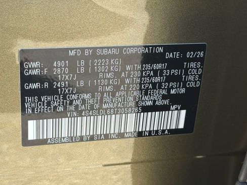 Certified 2026 Subaru Forester Wilderness w/ Wilderness Plus Package AWD/4WD image 32