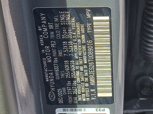 New 2026 Hyundai Palisade XRT Pro image 11