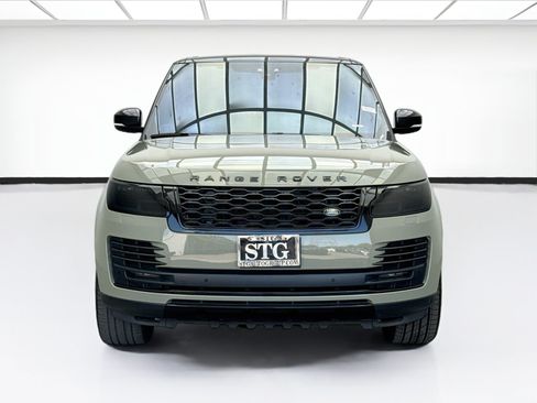 Used 2022 Land Rover Range Rover Westminster Edition AWD/4WD image 2