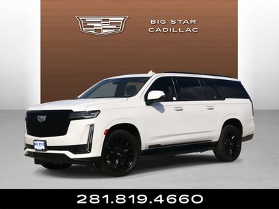 Used 2022 Cadillac Escalade ESV Premium Luxury