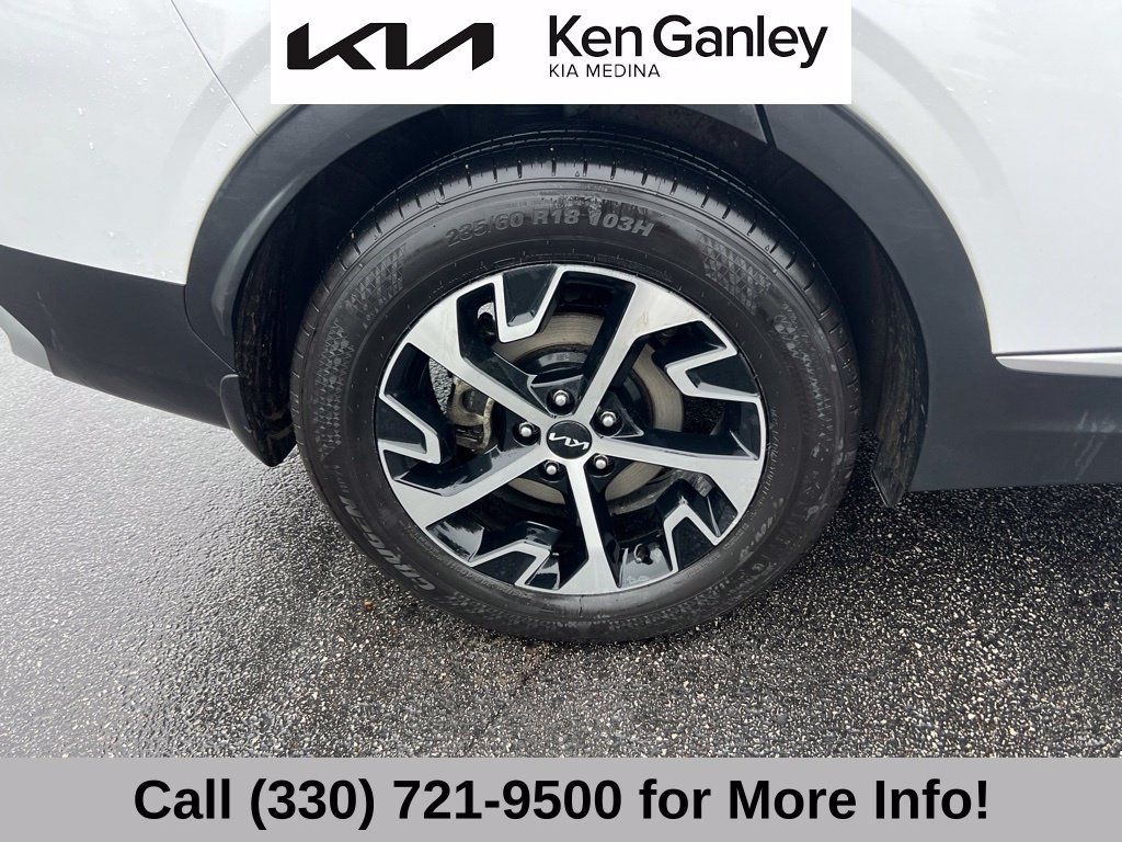 Certified 2024 Kia Sportage EX FWD image 21
