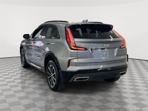 Certified 2024 Cadillac XT4 Sport w/ Cold Weather Package image 11