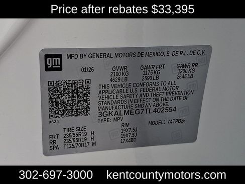 New 2026 GMC Terrain Elevation w/ Elevation Premium Package image 19