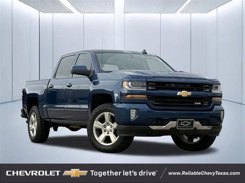 Used 2016 Chevrolet Silverado 1500 LT w/ Texas Edition image 1