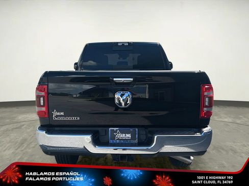 Used 2022 RAM 3500 Laramie RWD image 5