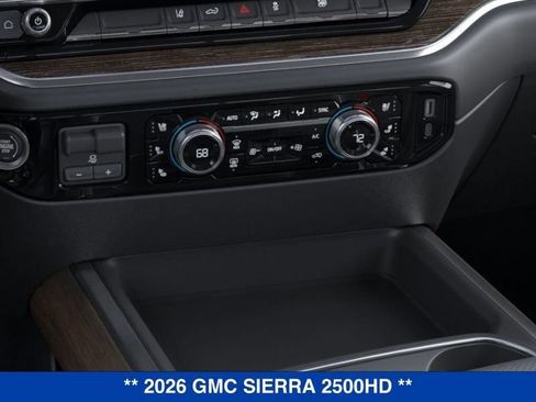 New 2026 GMC Sierra 2500 SLT w/ SLT Convenience Package AWD/4WD image 24