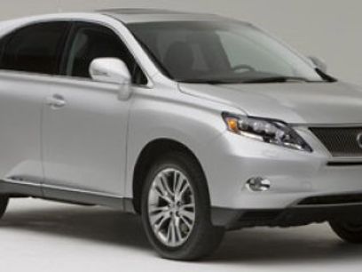 Used 2012 Lexus RX 450h AWD