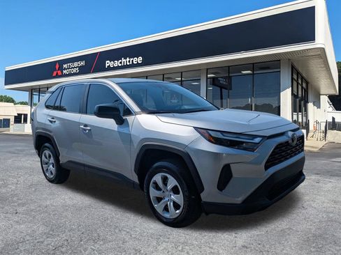 Used 2025 Toyota RAV4 LE FWD image 1