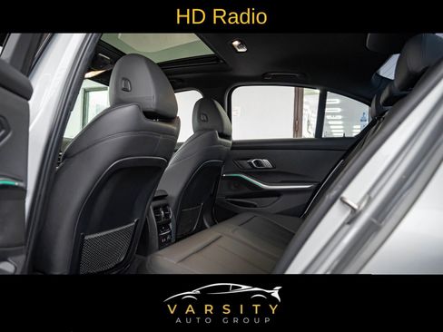 Used 2019 BMW 330i xDrive Sedan w/ Driving Assistance Package image 11